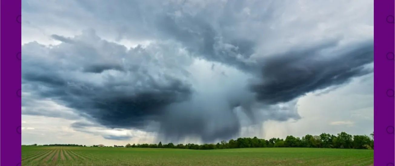 Qué debes hacer en caso de fuertes lluvias e inundaciones