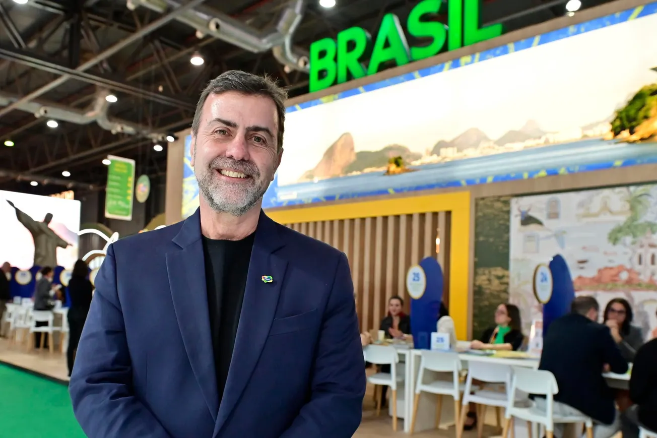 Marcelo Freixo, presidente de Embratur: "El turismo tiene más sentido que el petróleo"