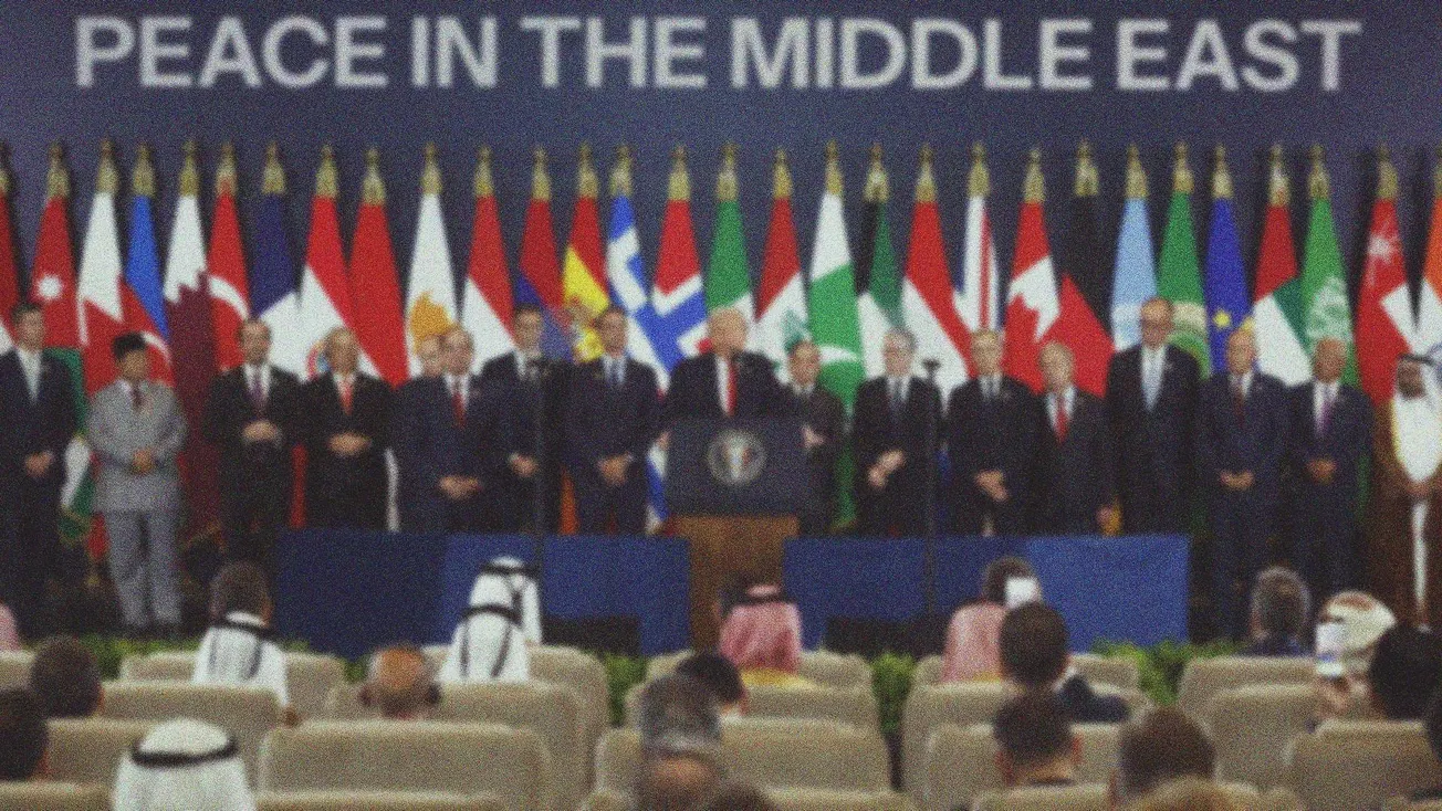 Un discurso con ecos de paz, política y control