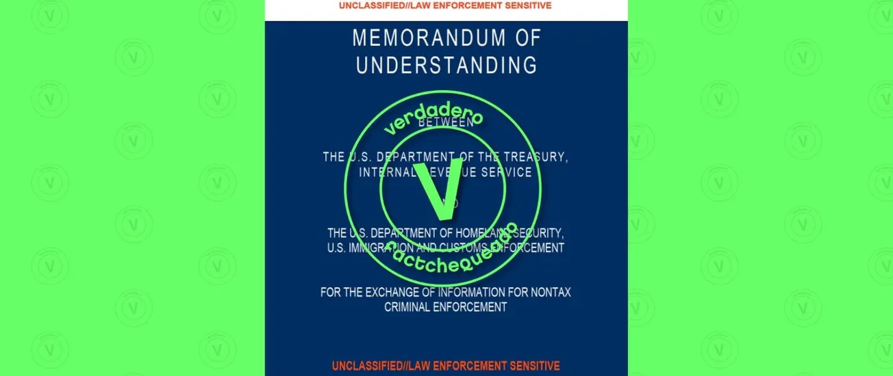 Sí, el IRS firmó un acuerdo con ICE para compartir información sobre algunos inmigrante