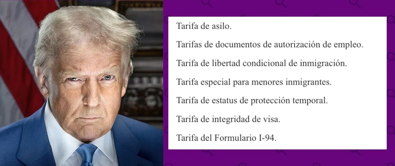 $100 para solicitar asilo y $550 por un permiso de trabajo: así aumentaron las tarifas migratorias con la ley presupuestaria de Donald Trump