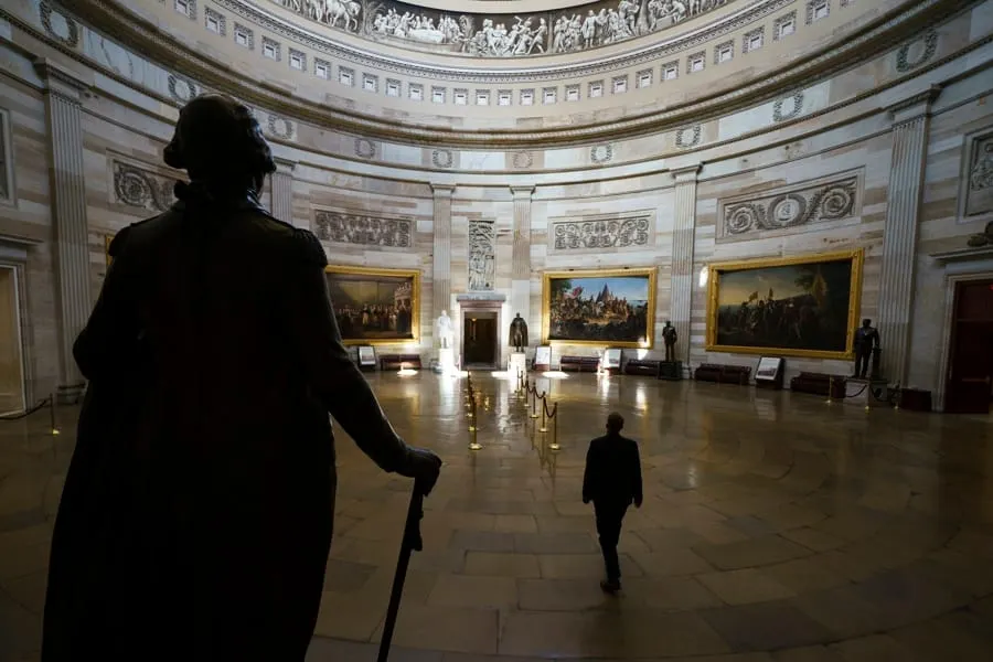 El cierre del gobierno paraliza la cultura en Washington DC