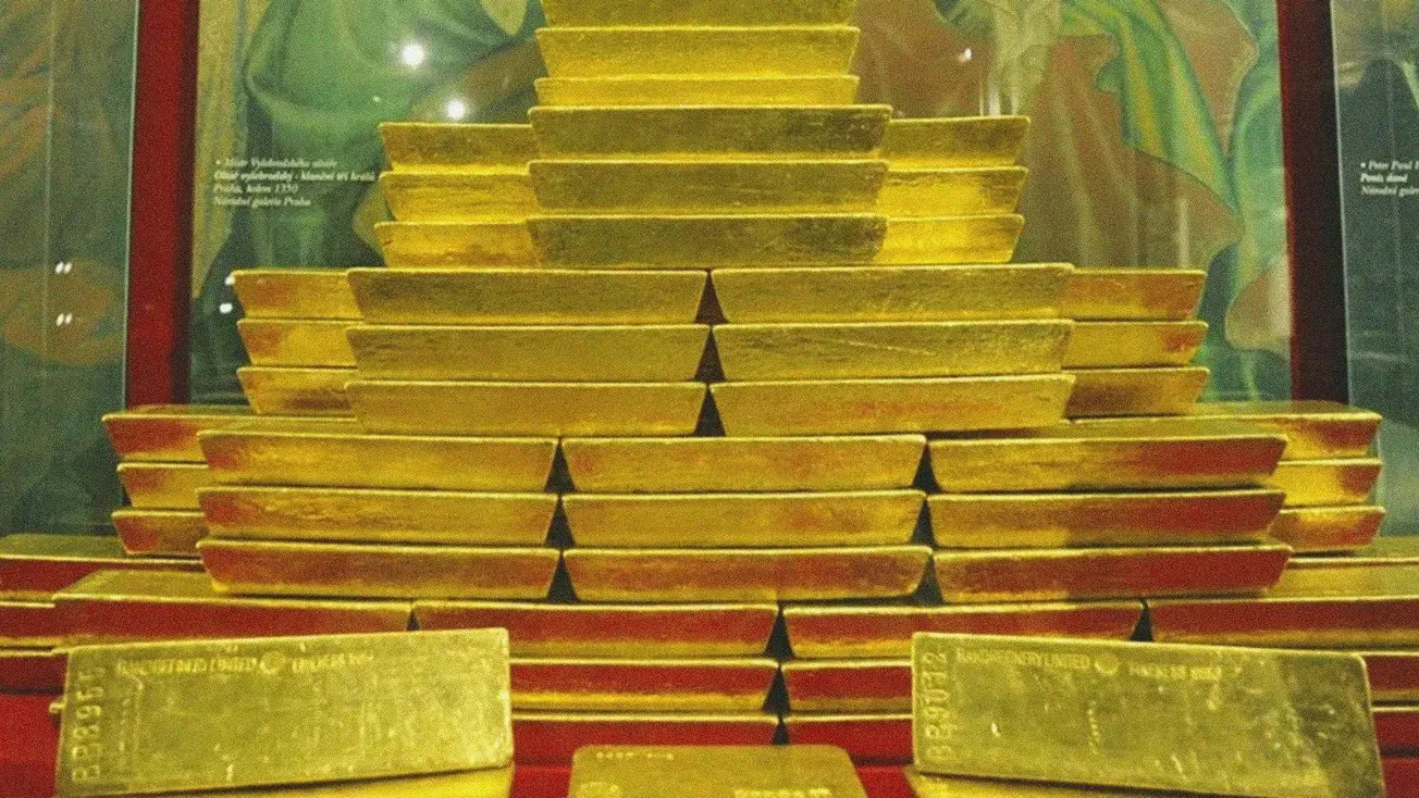 Cuando el oro brilla, buena señal no trae