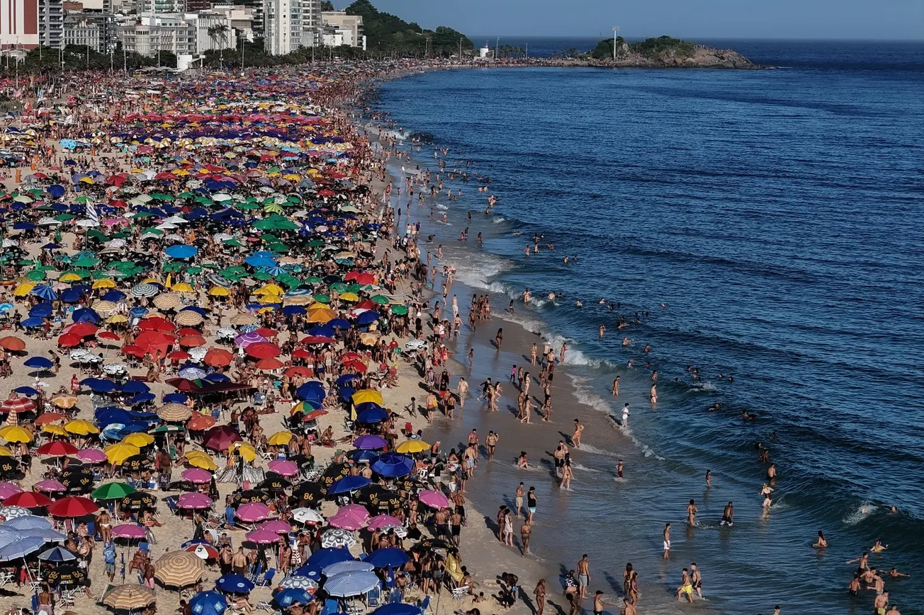 Brasil supera una nueva máxima histórica de 7,6 millones de turistas hasta octubre