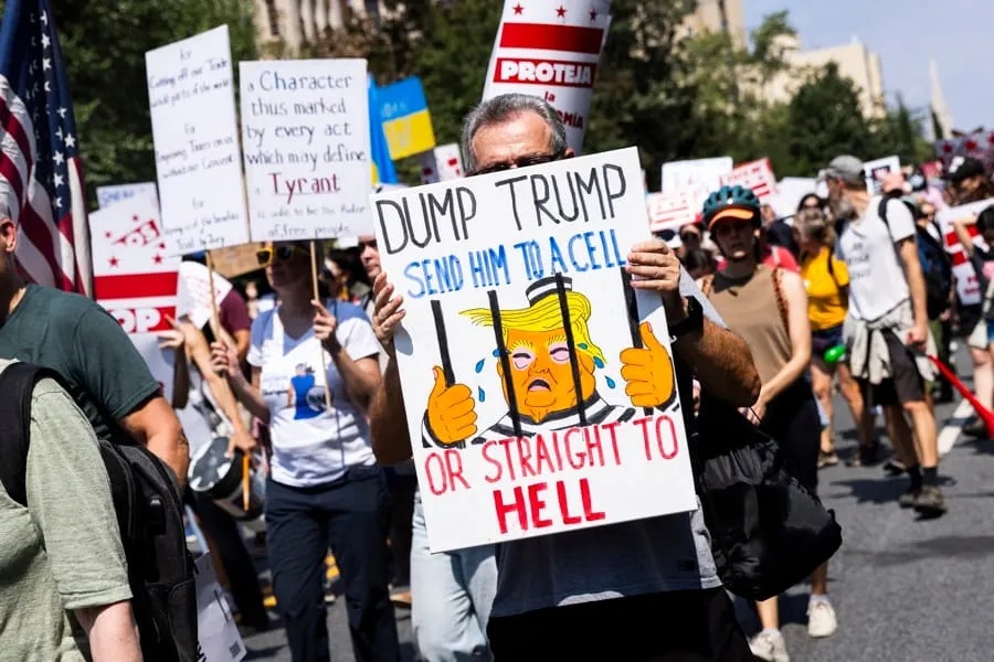 DC se prepara para otra protesta anti-Trump este fin de semana