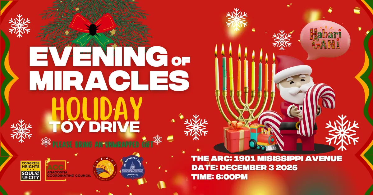 DC celebra “Una Noche de Milagros” con donación de juguetes