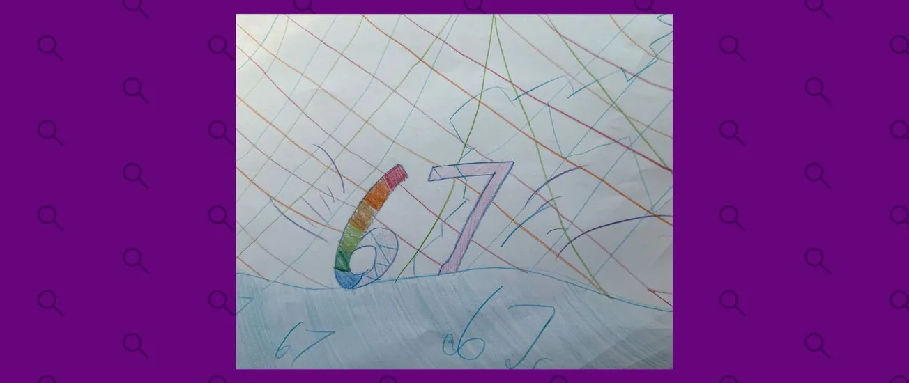 Qué significa 67 y cómo se ha convertido en la palabra del año