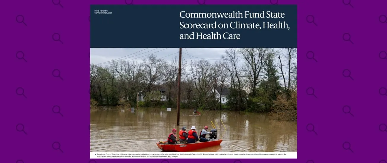 Cuáles son los estados mejor y peor preparados ante riesgos climáticos, según un informe del Fondo de la Commonwealth