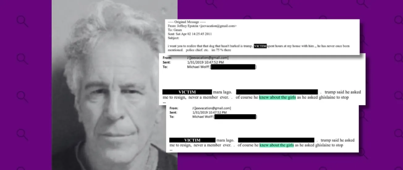 Los mensajes de Epstein: qué dicen sobre Trump (y cómo leerlos tú directamente)