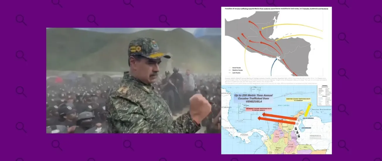 Qué se sabe del Cártel de los Soles y el nexo de Nicolás Maduro con el narcotráfico desde Venezuela hacia Estados Unidos