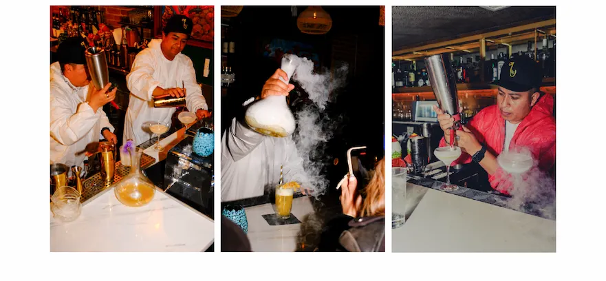 Arepa Zone College Park presenta un pop-up de cocteles inspirado en la Antártica