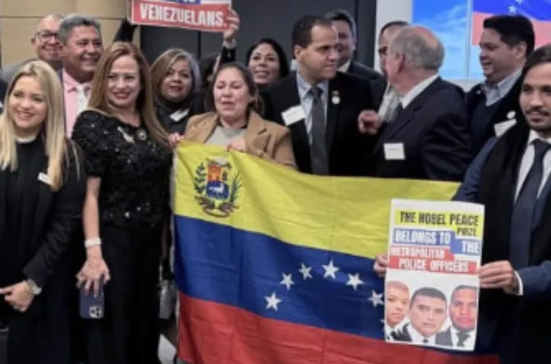 "Se Avecina el Cambio": líderes venezolanos debaten la transición en Manhattan