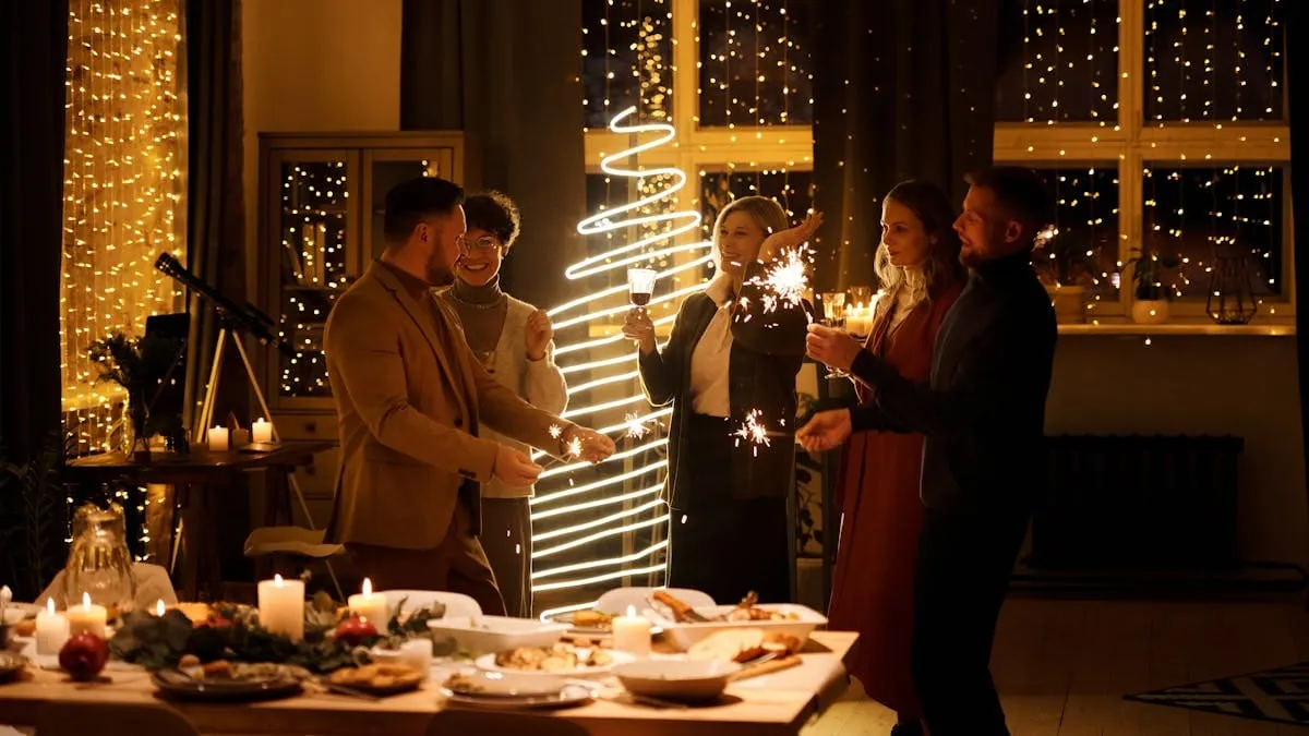 Planes navideños para cerrar la semana con sabor latino, música y tradición