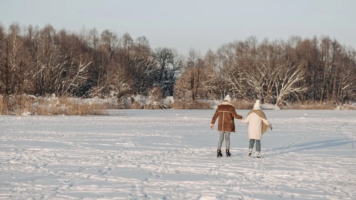 Las mejores pistas de hielo para disfrutar diciembre en el DMV