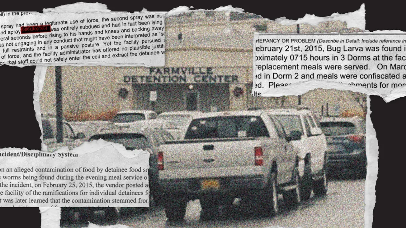 Centro de detención de inmigrantes en Virginia enfrenta denuncias de comida contaminada y maltratos