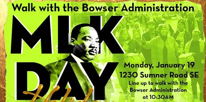 Celebra el legado de Martin Luther King Jr. en Washington, DC