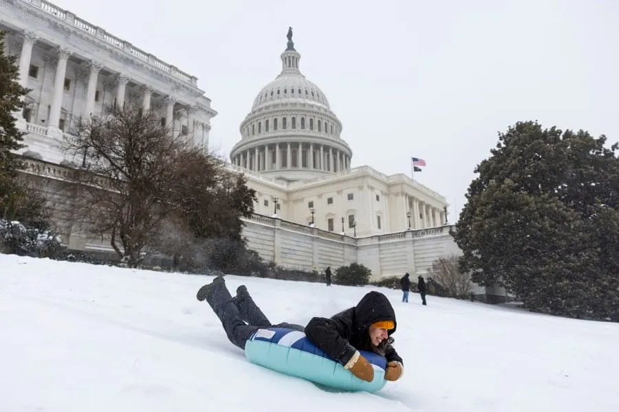 EVENTOS DE LA SEMANA: qué hacer en DC entre nieve, teatro y experiencias inmersivas