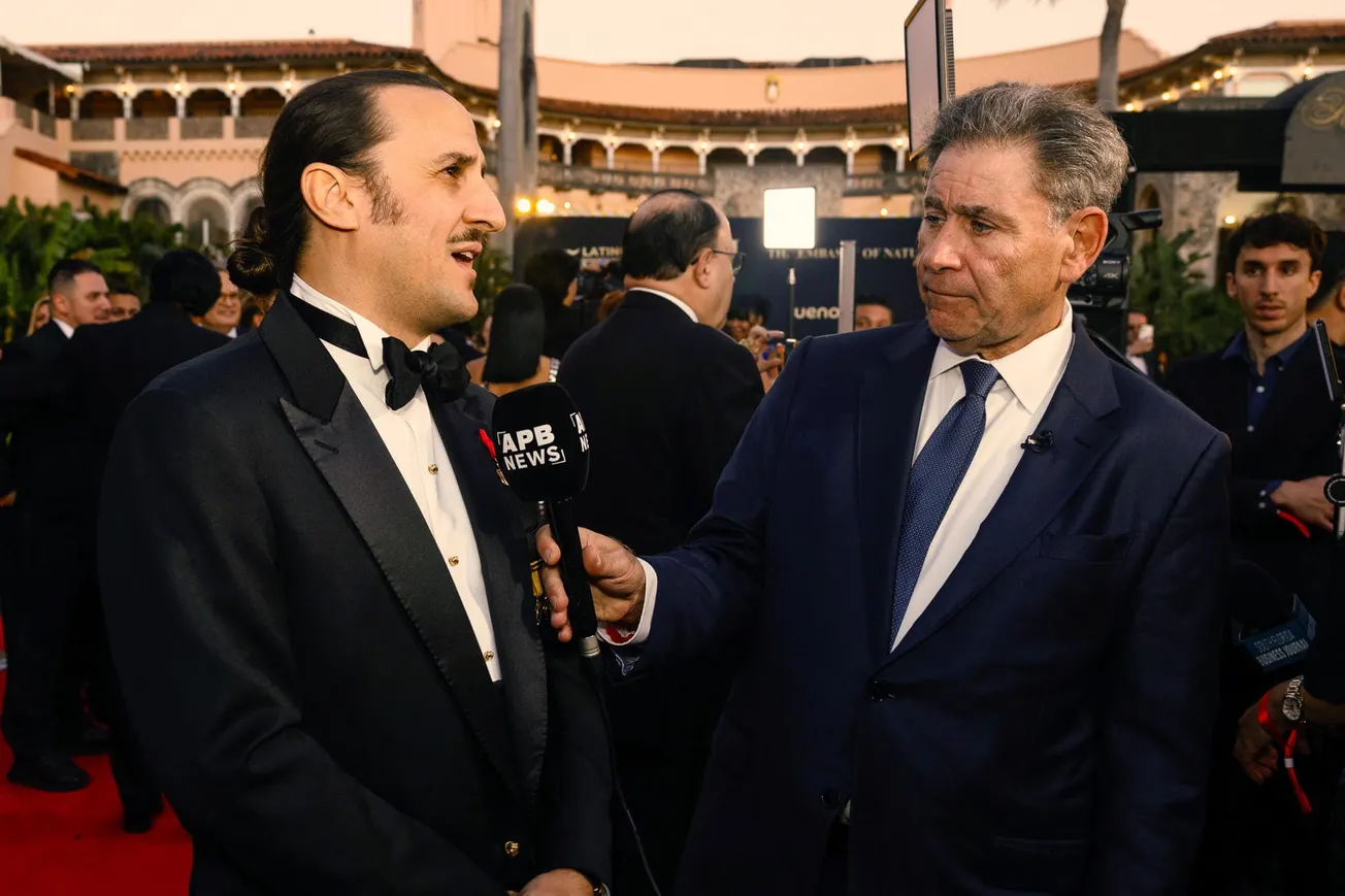 El marqués de Lises es reconocido por su excelencia e impacto global en gala en Mar-a-Lago