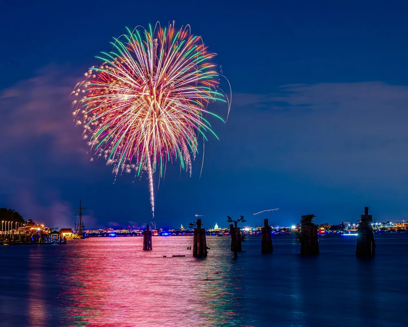 Comienzan celebraciones de “America250” en Alexandria, Virginia