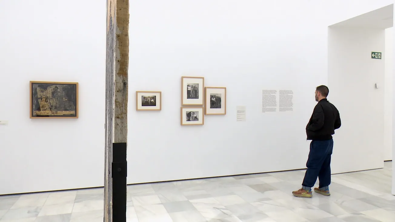 El Museo Reina Sofía recorre los "tumbos y arrebatos" de Alberto Greco
