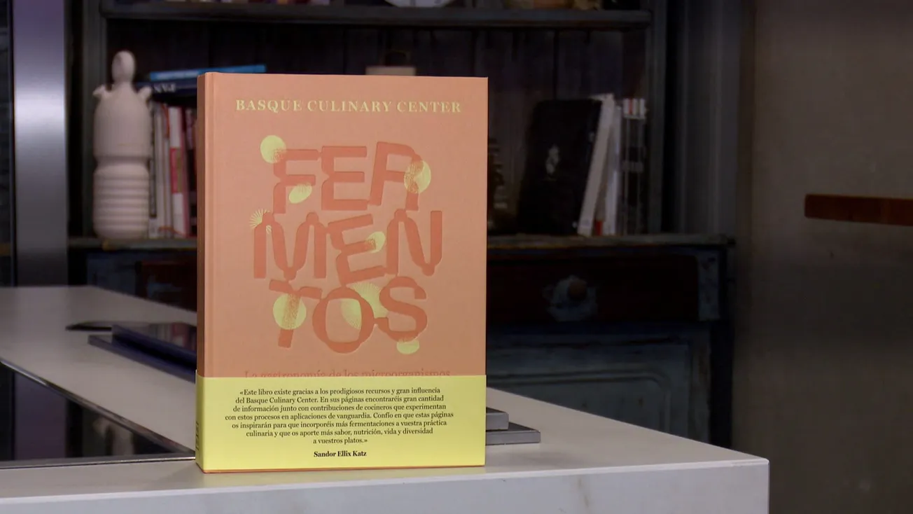 Basque Culinary Center presenta un libro sobre el ancestral proceso de la fermentación