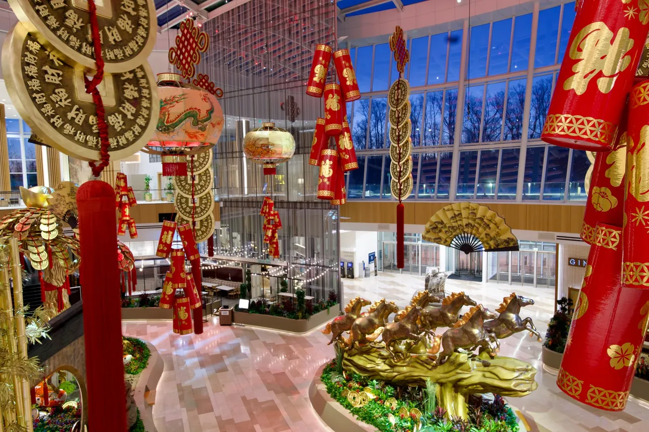 MGM National Harbor da la bienvenida al Año del Caballo con una celebración que se extenderá todo febrero