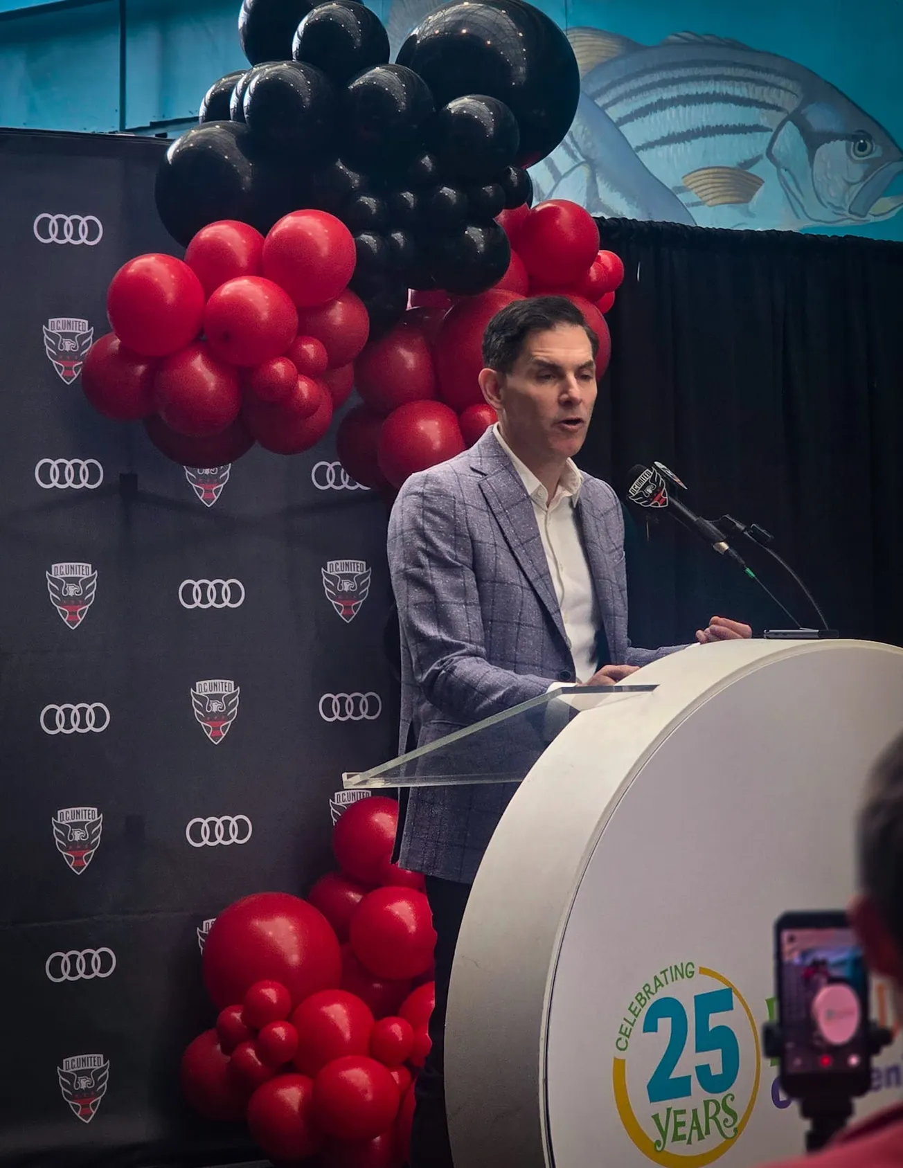 D.C. United impulsa alianza con Baltimore en medio de la expectativa por Messi en el M&T Bank Stadium