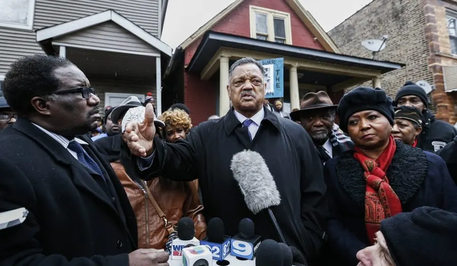 Washington despide a Jesse Jackson, ícono de la justicia social