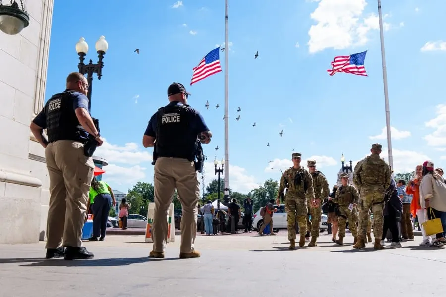 Policía de Washington DC enfrenta récord histórico de denuncias