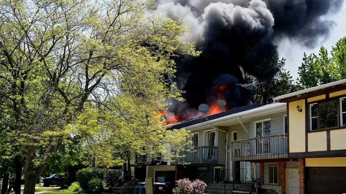 Fuga de gas provoca incendio y evacuaciones en vecindario de Centreville