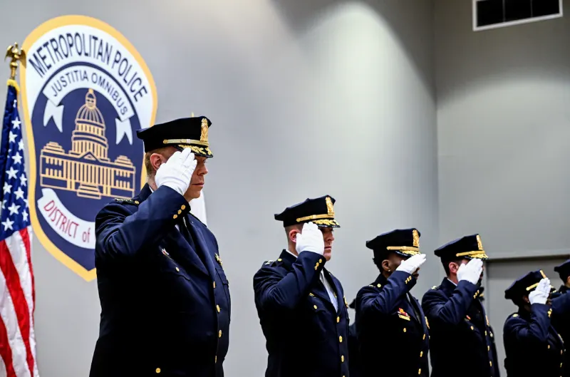 MPD revive su programa de cadetes en DC para atraer jóvenes