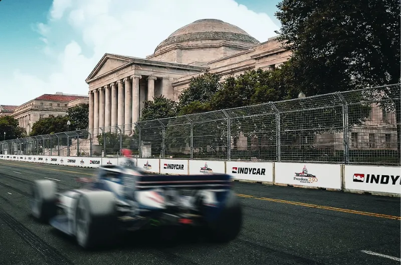 Conoce el circuito de la carrera de IndyCar en el National Mall