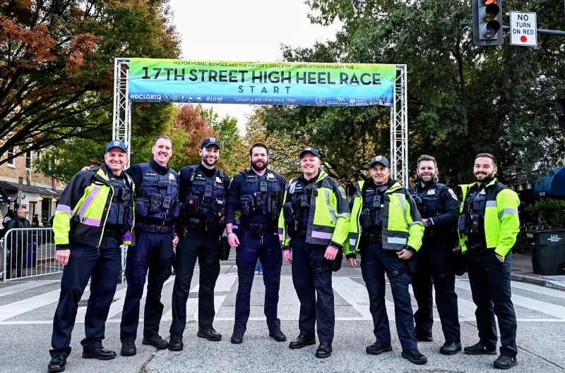 DC pierde policías frente a agencias federales