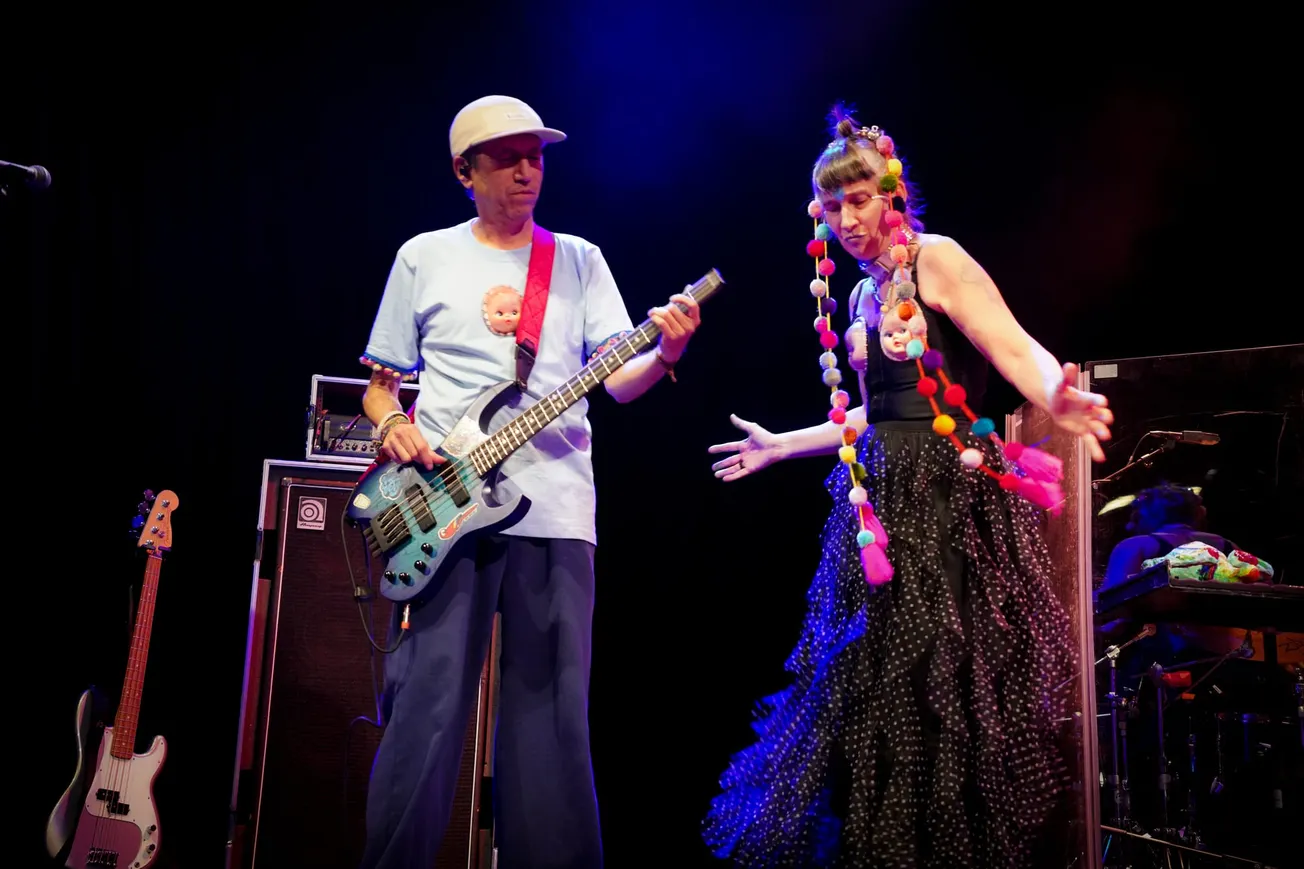 Aterciopelados celebró 30 años de carrera con concierto en Washington DC