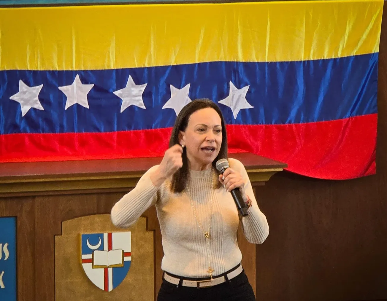 El impostergable regreso de María Corina Machado