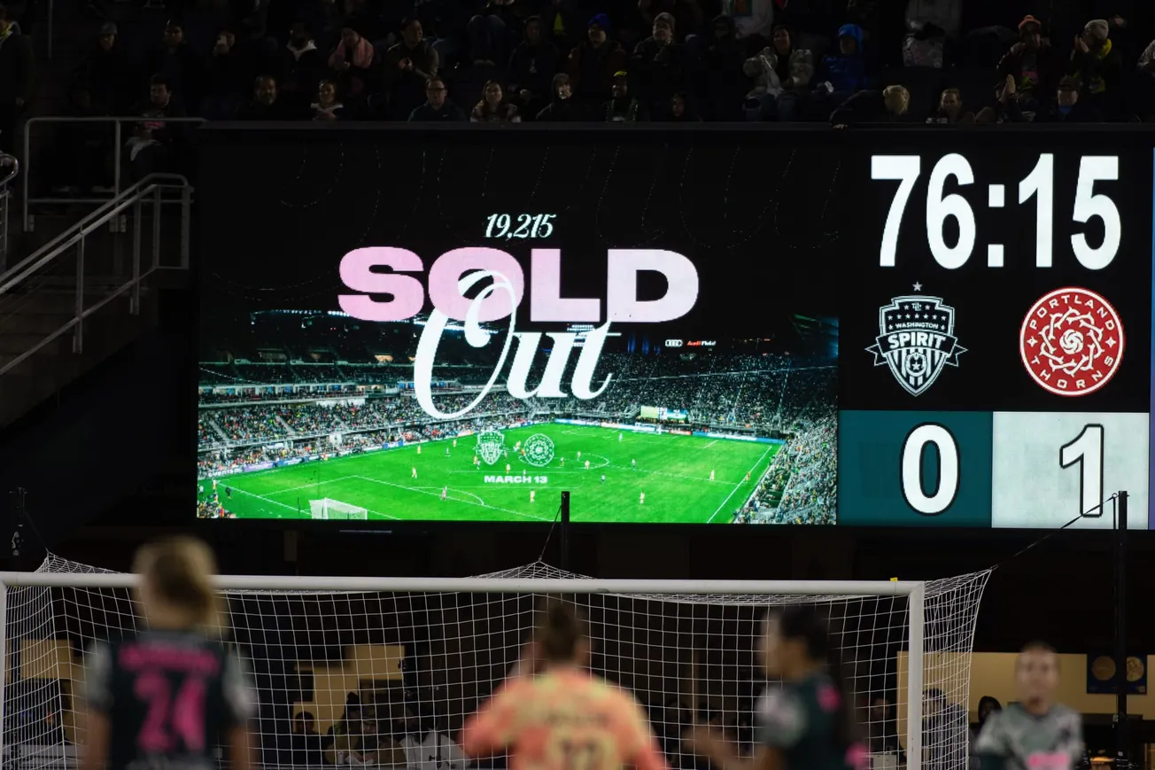 Washington Spirit inaugura la temporada 2026 con sold out y gran ambiente en Audi Field