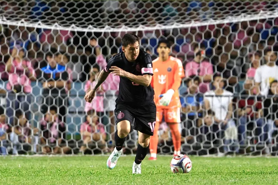 Messi pasa por la Casa Blanca antes del esperado duelo entre Inter Miami y D.C. United en Baltimore