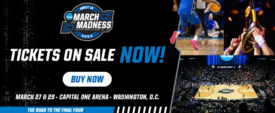 March Madness llega a DC en Capital One Arena
