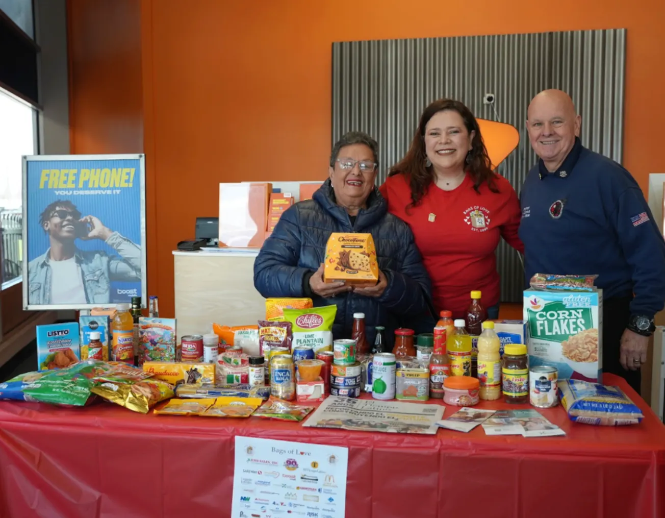 Bolsas de Amor: 17 años luchando contra la inseguridad alimentaria en el DMV