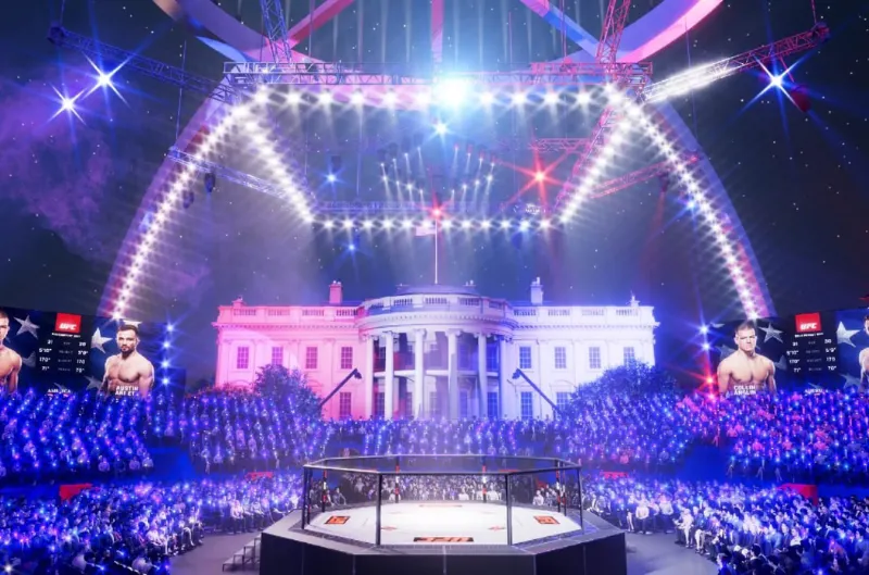Qué esperar del evento de UFC en la Casa Blanca