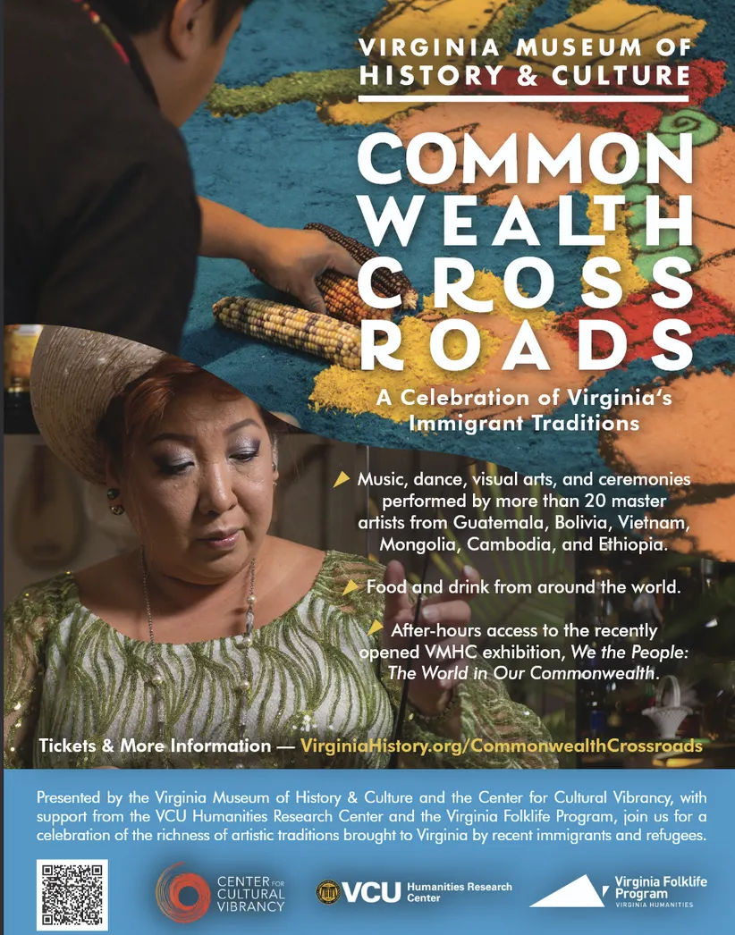 Virginia celebra sus tradiciones inmigrantes con “Commonwealth Crossroads”