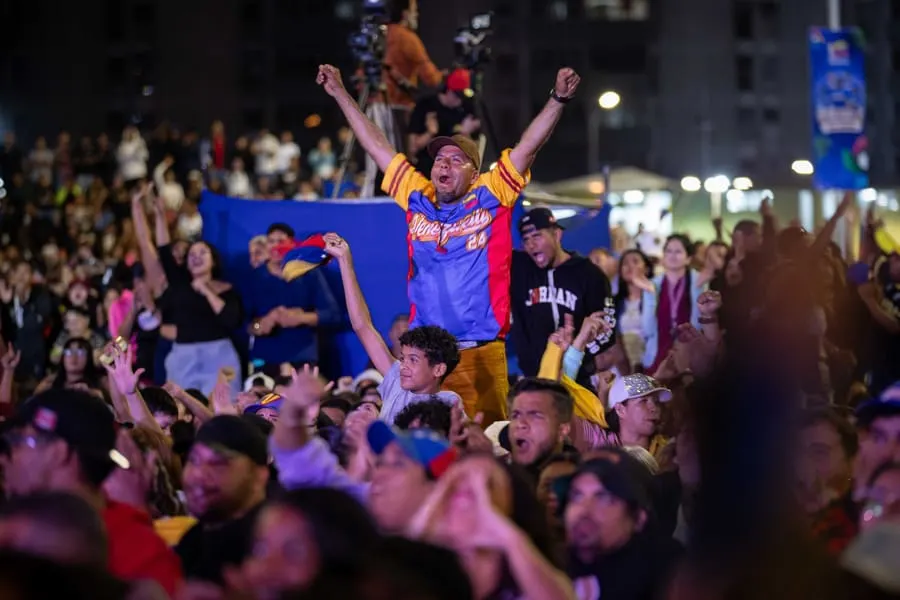 Venezuela es campeona del mundo y el béisbol lo celebra con nosotros
