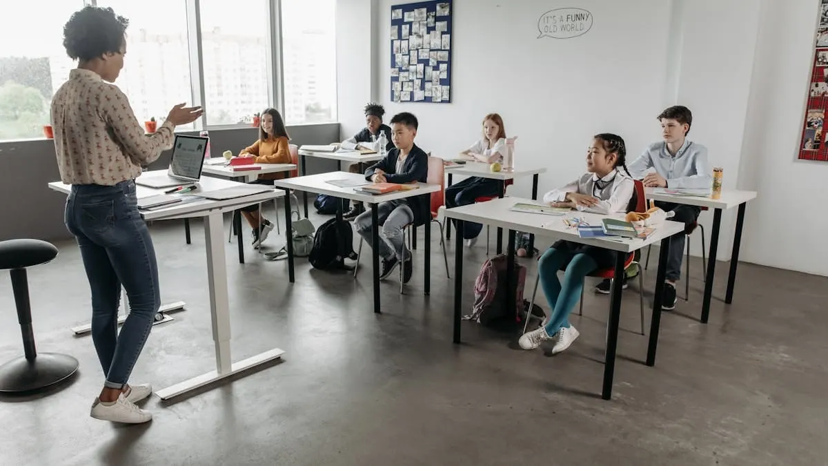 Feria de recursos educativos en Edgewood con DC Prep