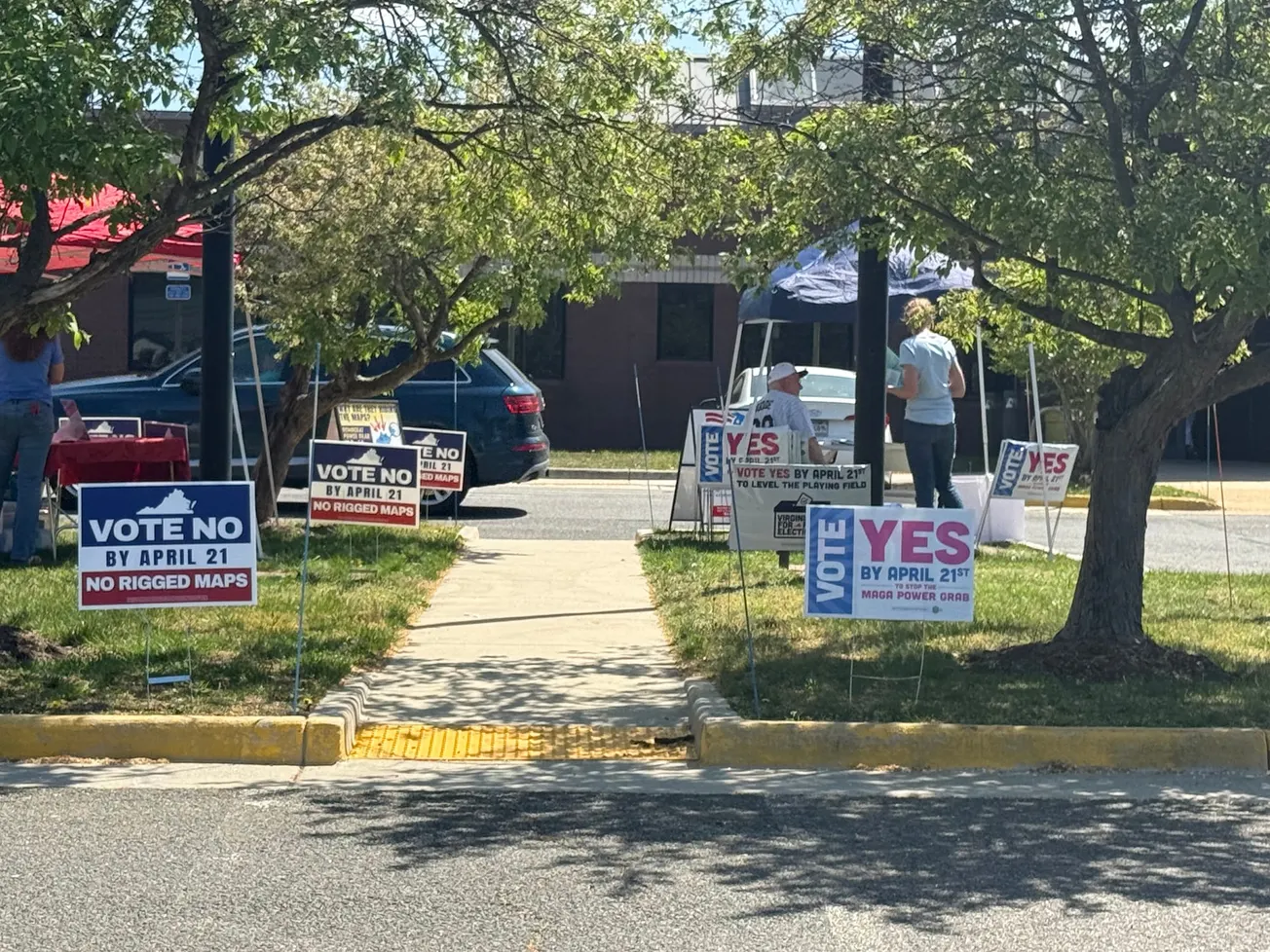 Sí o No en Virginia: el 21 de abril deciden si se puede cambiar el mapa electoral para más escaños de un partido en el Congreso