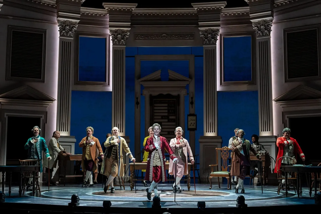 El puertorriqueño Luis Salgado lleva un clásico estadounidense al Ford’s Theatre