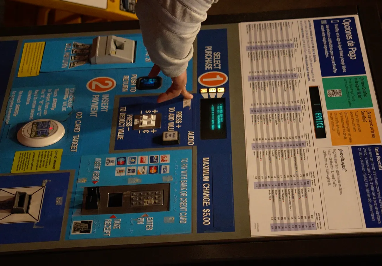 WMATA avanza plan de $93 millones para renovar sus máquinas de pago