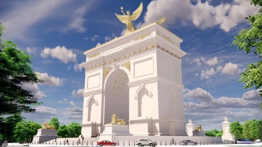 El arco propuesto por Trump desata fuerte rechazo en el DMV