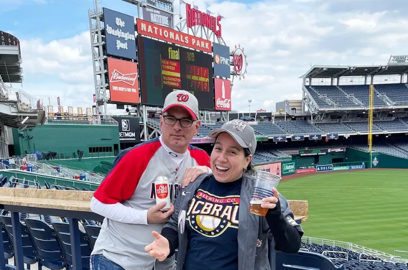 Dónde comer, beber y festejar el home opener de los Nationals