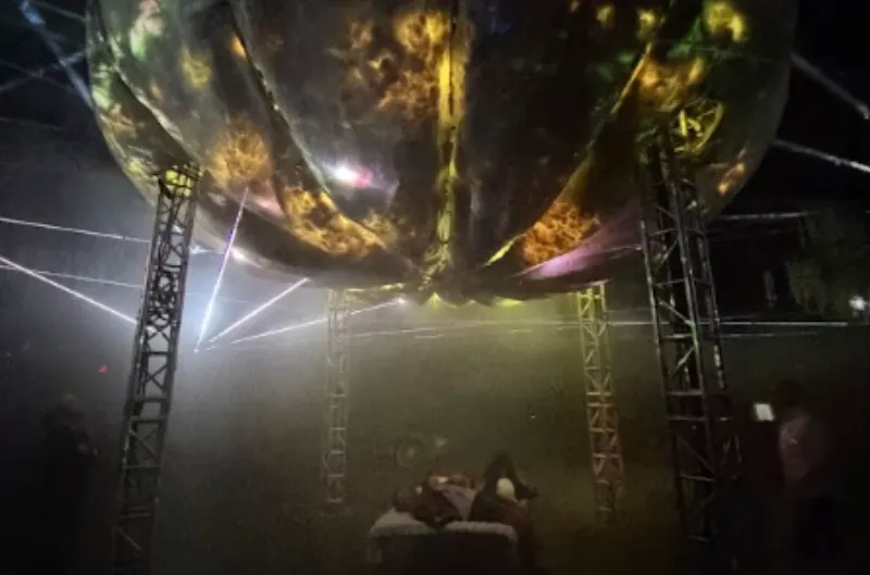 Arte y sonido: nublado con posibilidades de ¡Wow!