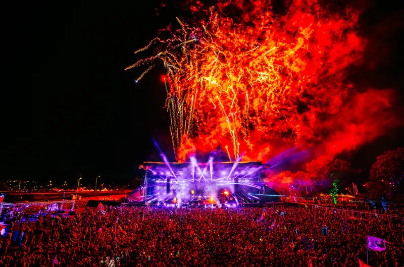 Chris Lake toma Pennsylvania Avenue con un épico rave al aire libre